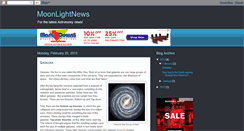 Desktop Screenshot of moonlightnews.com