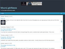 Tablet Screenshot of moonlightnews.com